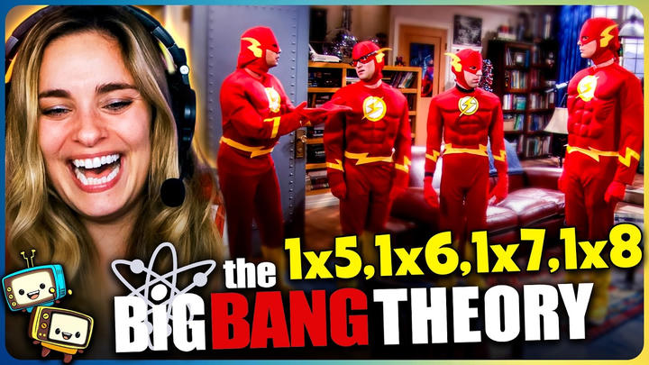 THE BIG BANG THEORY (2007) Season 1 Epsiodes 1x5, 1x6, 1x7, & 1x8 Reaction! | First Time Watch!
