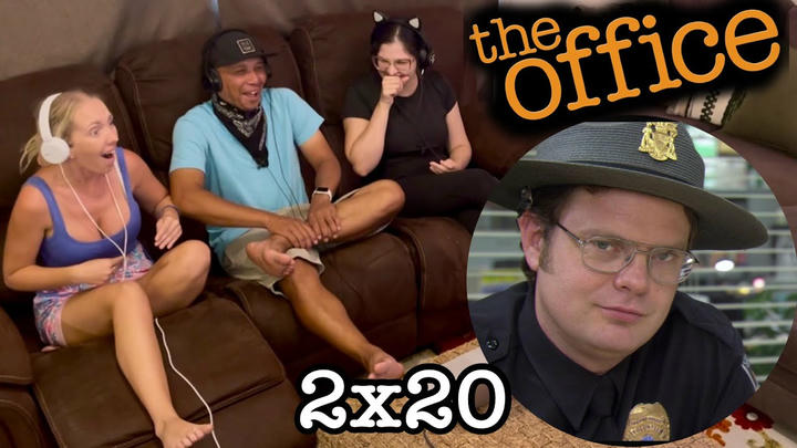 THE OFFICE 2x20 - Drug Testing | Reaction!