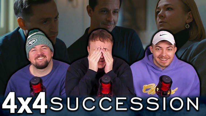 WHO IS INTERIM CEO?!? | Succession 4x4 "Honeymoon States" First Reaction!
