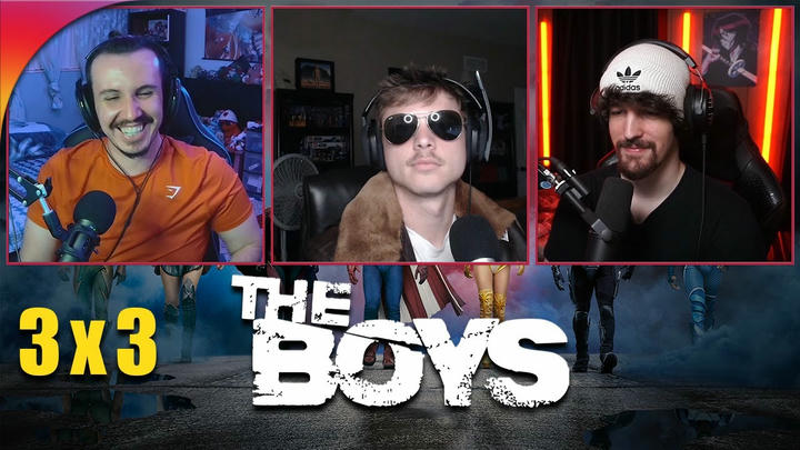 The Boys 3x3 Reaction!! "Barbary Coast"