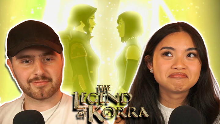 THE KORRA FINALE WAS SO EMOTIONAL?! - The Legend of Korra Season 4 Episode 11, 12 & 13 REACTION!