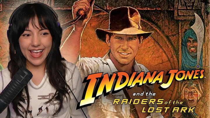 emme reacts - Raiders of the Lost Ark (1981)
