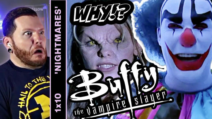 Thanks for including my biggest fear! 😂😫 | Buffy the Vampire Slayer REACTION 1x10 'Nightmares'