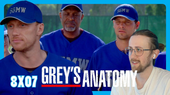 CAN THEY PLAY AS A TEAM?! - Grey's Anatomy 8X07 Reaction