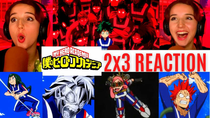 REACTING to *2x3 My Hero Academia* DEKU WINS?? (First Time Watching) Shonen Anime