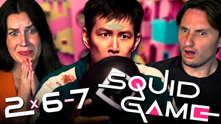THIS IS GETTING OUT OF CONTROL! SQUID GAME SEASON 2 | S2 Ep6-7 REACTION | FIRST TIME WATCHING