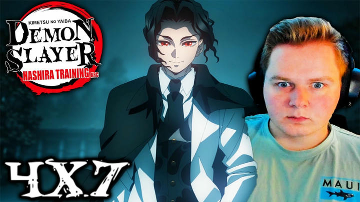 HE'S HERE?! Demon Slayer 4x7 REACTION - "Stone Hashira Gyomei Himejima"