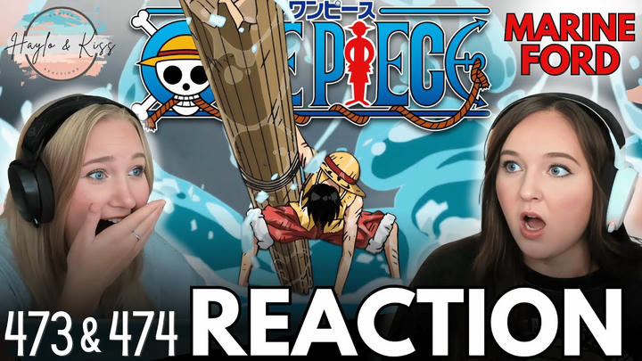 OMG THIS ENTRANCE 🔥 | ONE PIECE | Reaction 473 & 474