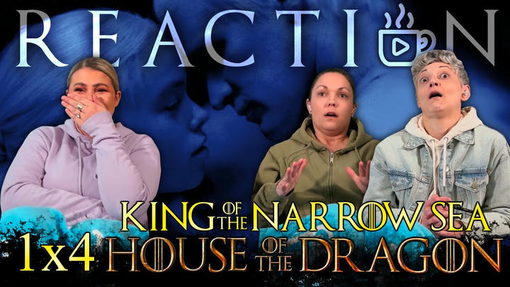 We Weren’t Ready for THAT! House of the Dragon [S1E4] "King of the Narrow Sea" First Time Watching!