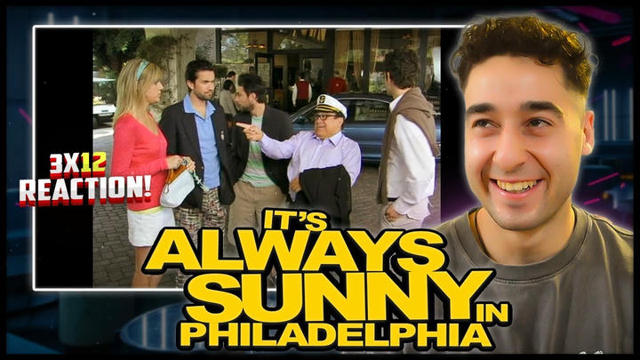 Film Student Watches IT'S ALWAYS SUNNY s3ep12 for the FIRST TIME 'The Gang Gets Whacked' Reaction!