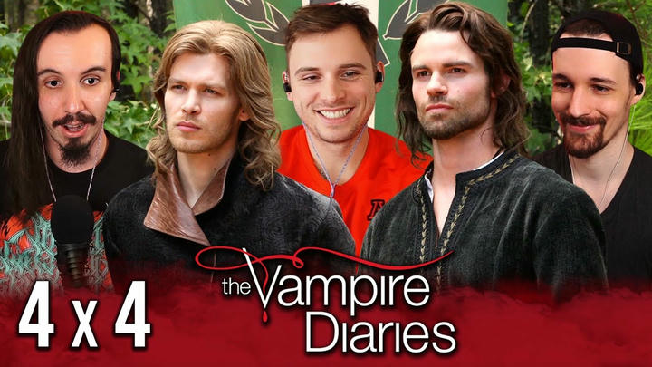The Vampire Diaries 4x4 Reaction!! "The Five"