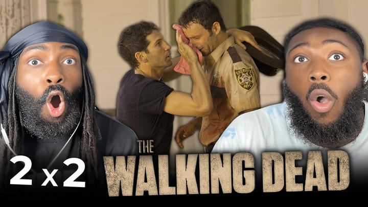 THE WALKING DEAD 2x2 REACTION | DISASTER Strikes AGAIN!!! | Review