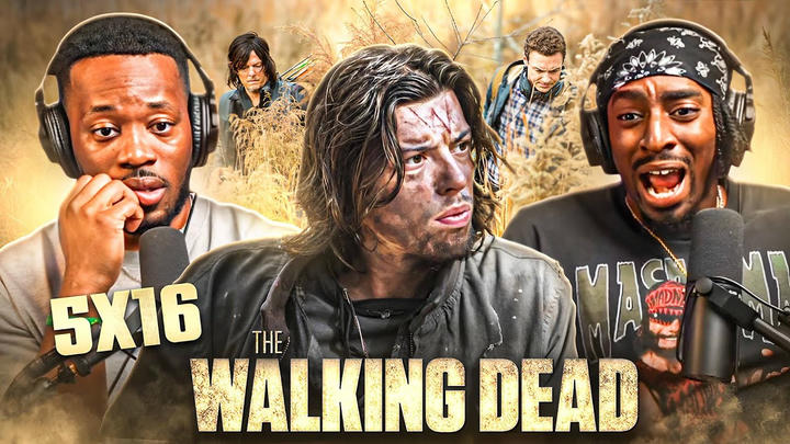 THE WALKING DEAD 5X16 REACTION "Conquer" SEASON FINALE!!!