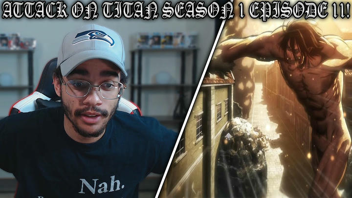 Attack on titan Season 1 Episode 11 Reaction! - Idol