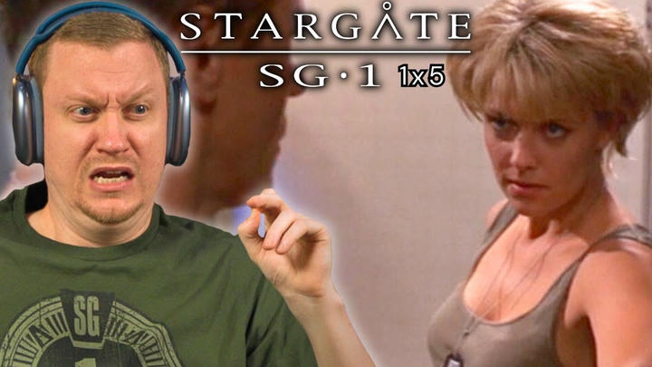 Stargate SG-1 - 1x5 "The Broca Divide" Reaction!!