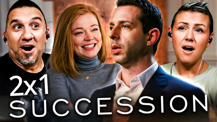 DAD’S PLAN WAS BETTER!! SUCCESSION SEASON 2 EPISODE 1 'THE SUMMER PALACE' REACTION & REVIEW!!