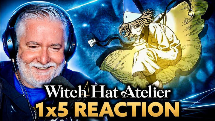 WITCH HAT ATELIER | 1X5 | The Dragon’s Labyrinth | REACTION