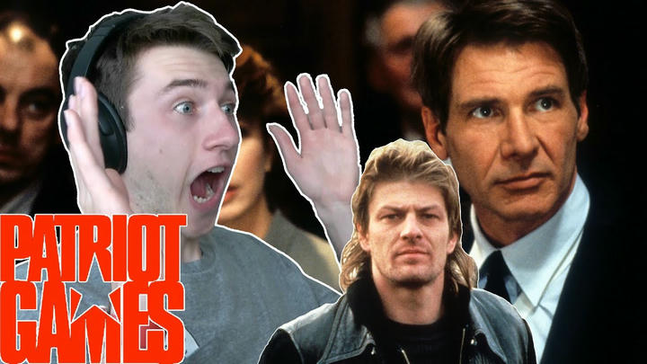 RolyPolyOllie Reactions - Patriot Games (1992)