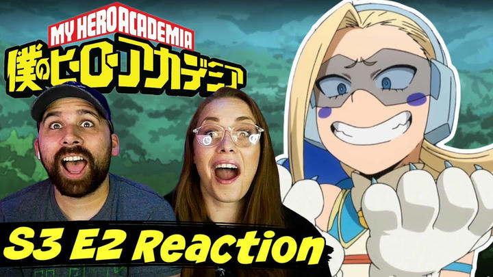 My Hero Academia [English Dub] S3 E2 "Wild, Wild Pussycats" Reaction & Review!
