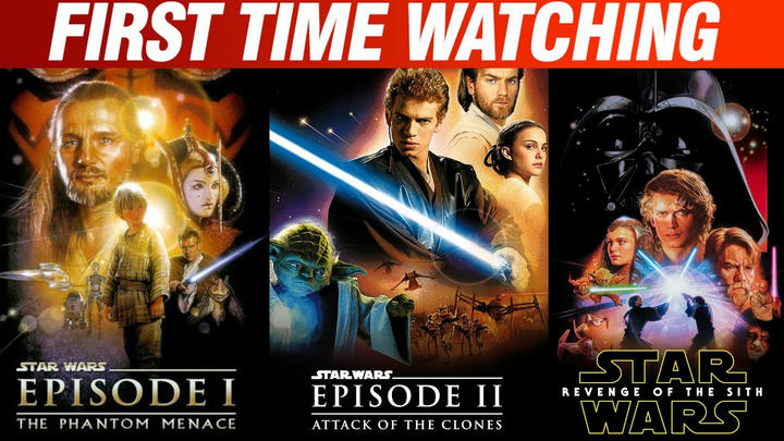 Star Wars Episode I -  III | Movie Reaction | First Time Watching