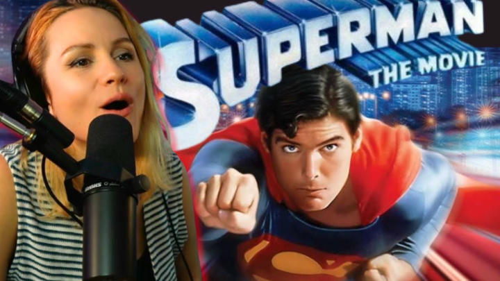 Emma Reactions - Superman (1978)