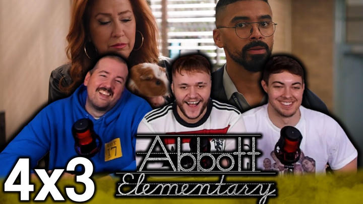 PETS GALORE!!! | Abbott Elementary 4x3 'Class Pet' First Reaction!!