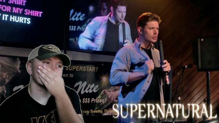 Supernatural S10E1 'Black' REACTION