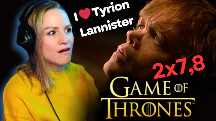 I LOVE This Guy… 😳 | Game of Thrones S2 Ep 7–8 Reaction!