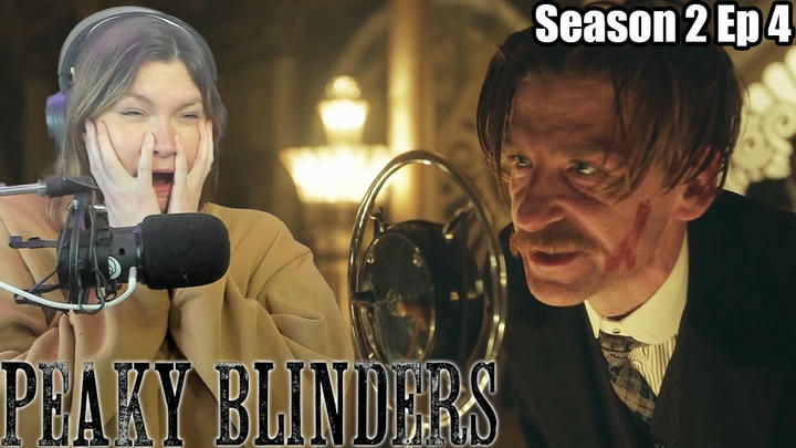 WHO? Tommy Called WHO?! | First Time Watching Peaky Blinders | Season 2 Episode 4 Reaction