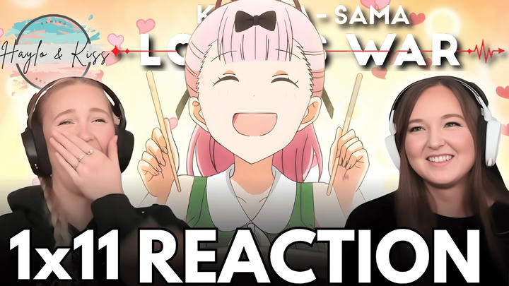 RAMEN MATCH | KAGUYA SAMA | Love Is War Reaction 1x11