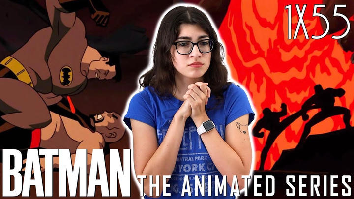 VOLCANO FIGHT!! Batman: The Animated Series 1x55 Reaction "Day of the Samurai"