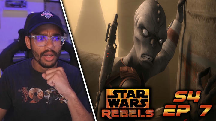 Star Wars: Rebels: Season 4 Episode 7 Reaction! - Kindred