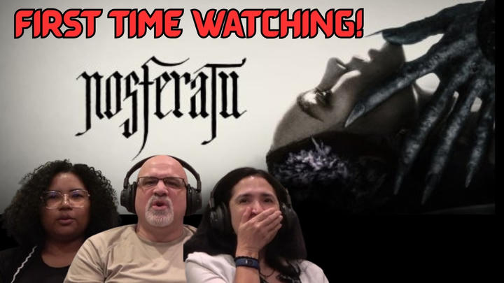 NOSFERATU HORROR MOVIE (Watching & Reacting for the First Time)