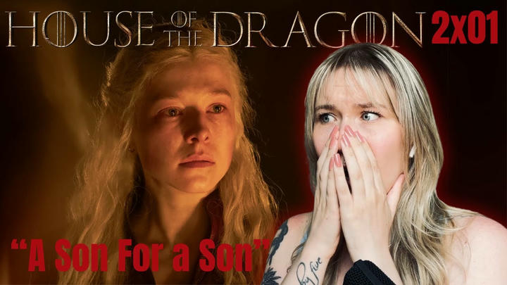 WE'RE BACK!! House of the Dragon S02E01 - "A Son For a Son" Reaction