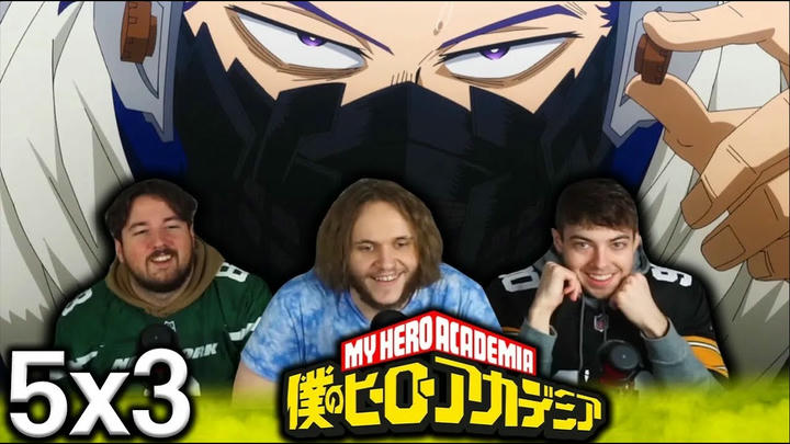SHINSO IS BACK!! | My Hero Academia 5x3 "Clash! Class A vs. Class B!" Group Reaction!