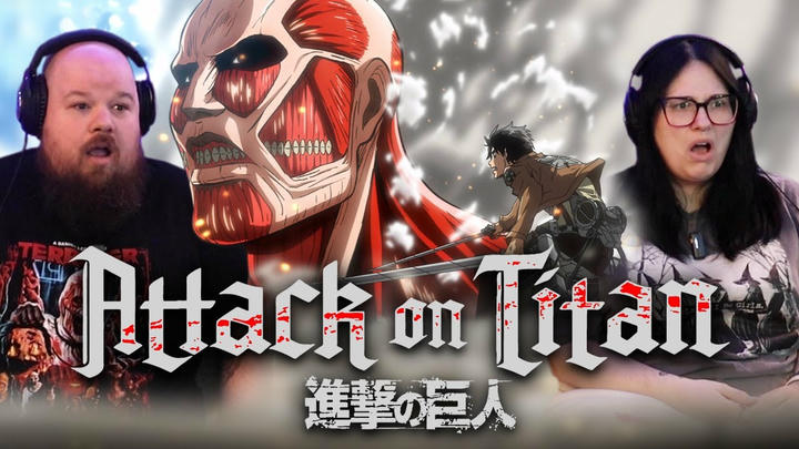 HUMANITY'S COMEBACK! | ATTACK ON TITAN [1x3-1x4] (REACTION)