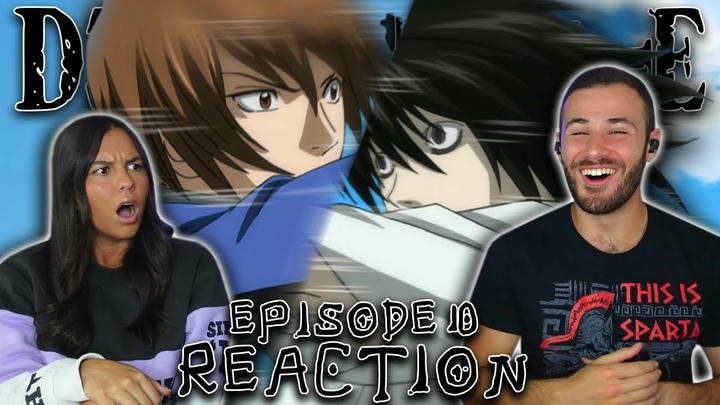 A Tennis Match!? - Death Note Episode 10 REACTION
