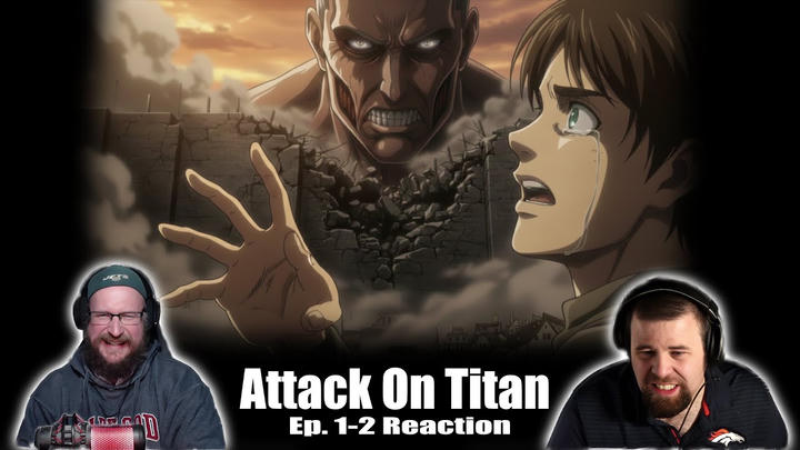 Garbage Reacts - Attack on Titan (2013)
