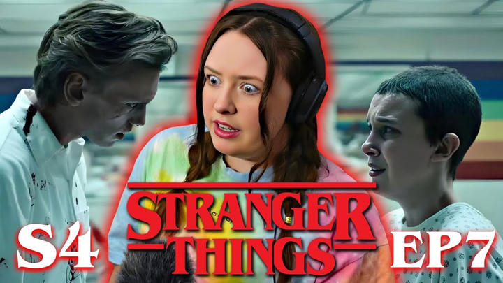 Australian Reacts to *Stranger Things* FOR THE FIRST TIME!! Season 4 Episode 7