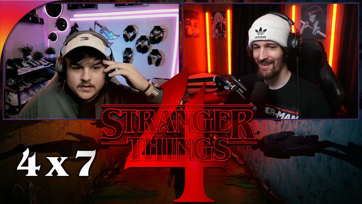 Stranger Things 4x7 Reaction "The Massacre at Hawkins Lab"