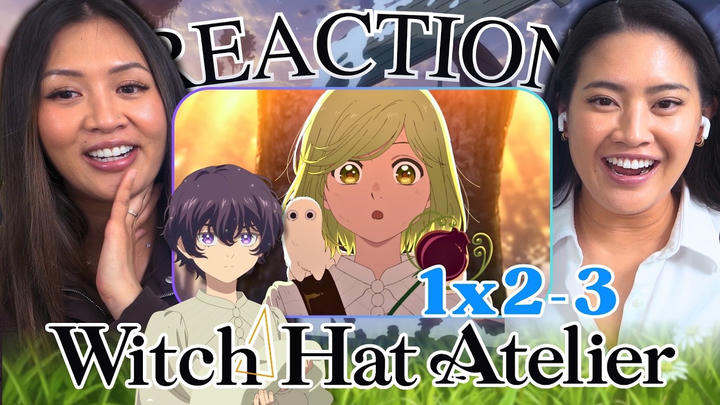 COCO MAKES US PROUD 🥹💖 Witch Hat Atelier Season 1 Episode 2-3 | Reaction & Review