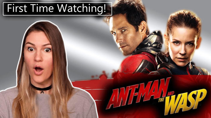 Maplenuts React - Ant-Man and the Wasp (2018)
