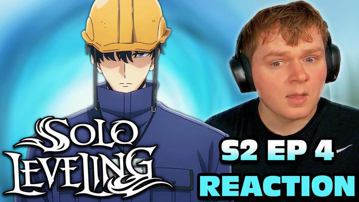 Getting S-RANK?! Solo Leveling 2x4 REACTION!