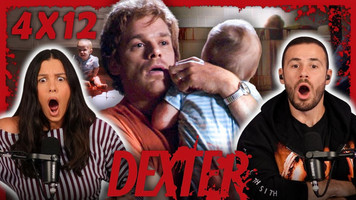 WE ARE TRAUMATISED! | Dexter 4x12 Reaction