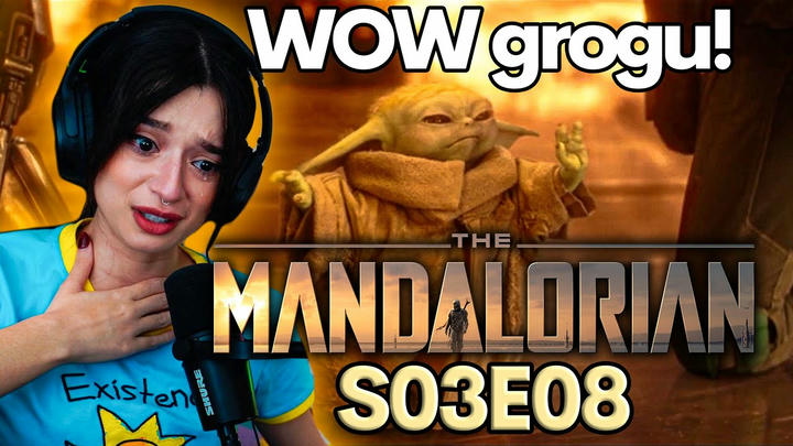 I WAS SO SCARED! The Mandalorian S03E08 The Return | Reaction Review