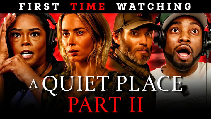 Reelin' with Asia and BJ - A Quiet Place Part II (2020)