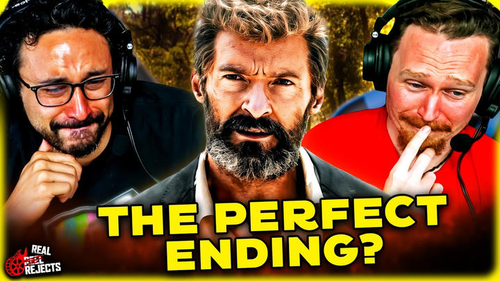 LOGAN (2017) MOVIE REACTION - STILL A MASTERPIECE EVEN AFTER DEADPOOL & WOLVERINE?! (COMMENTARY)