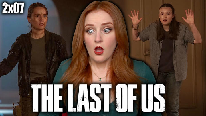 *THE LAST OF US* 2x7 Reaction | Film Student's First Time Watching