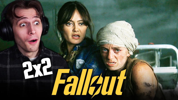 Fallout 2x2 REACTION!! "The Golden Rule"