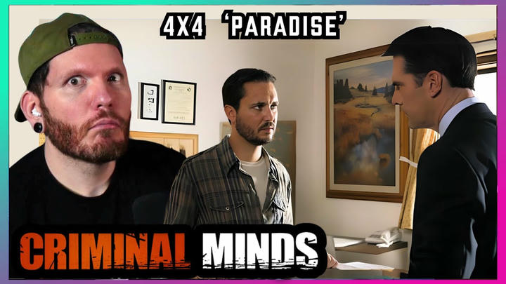 First time watching CRIMINAL MINDS 4x4 'Paradise' REACTION